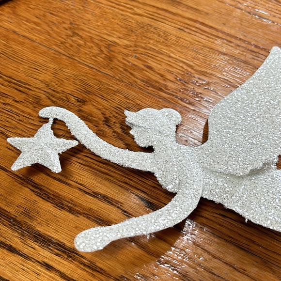 Christmas tree topper and snowman decor. Excellent condition. - Picture 10 of 11
